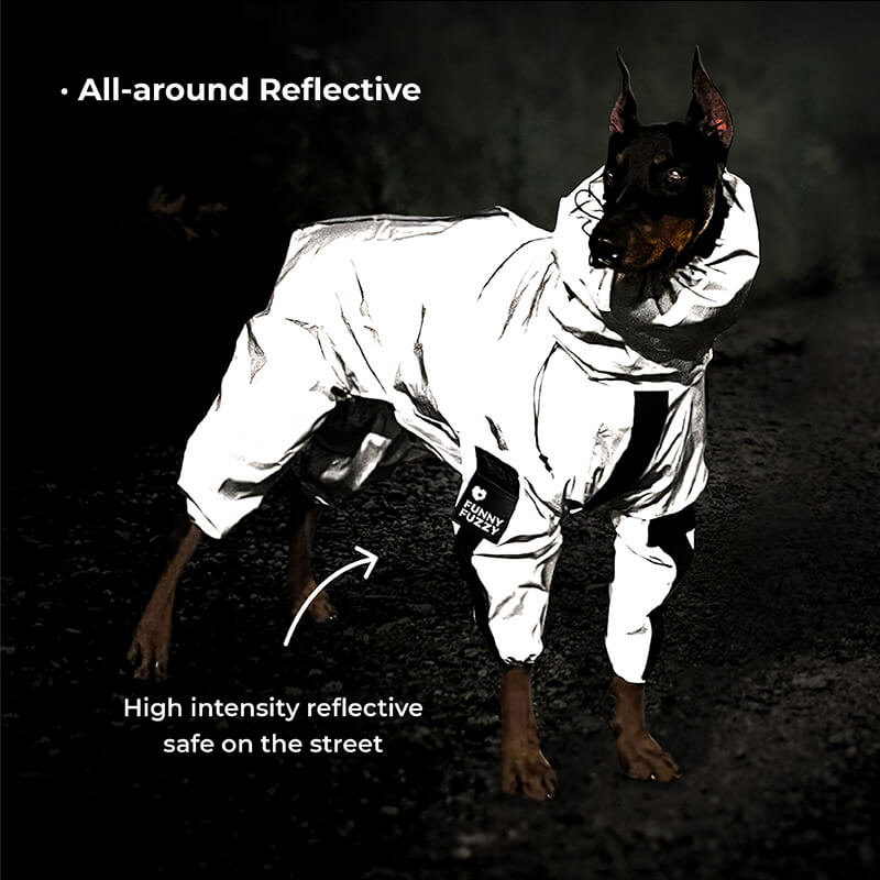 Waterproof Cool Dog Rain Coat
