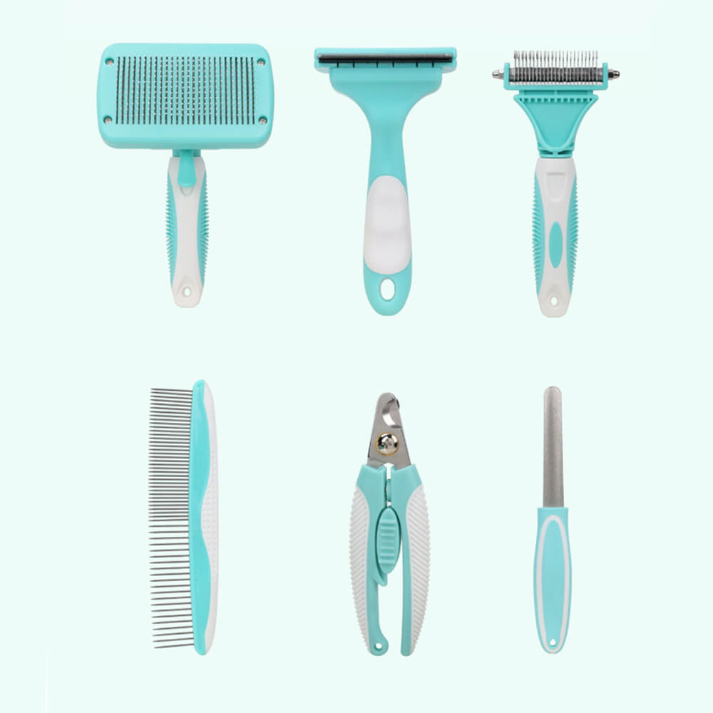 Professional Care Kit Comprehensive Pet Grooming Tool Set - Mprsstore