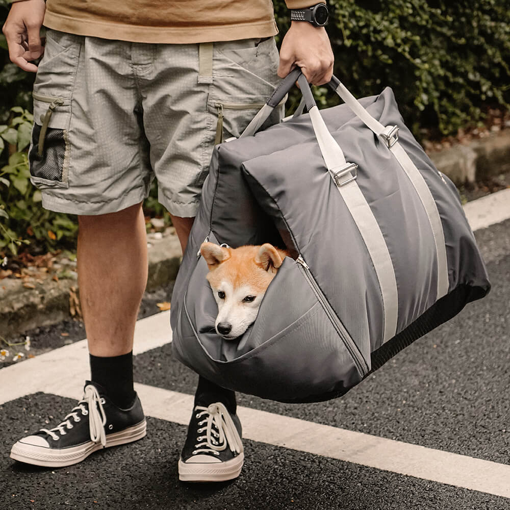 Waterproof Dog Car Seat Bed