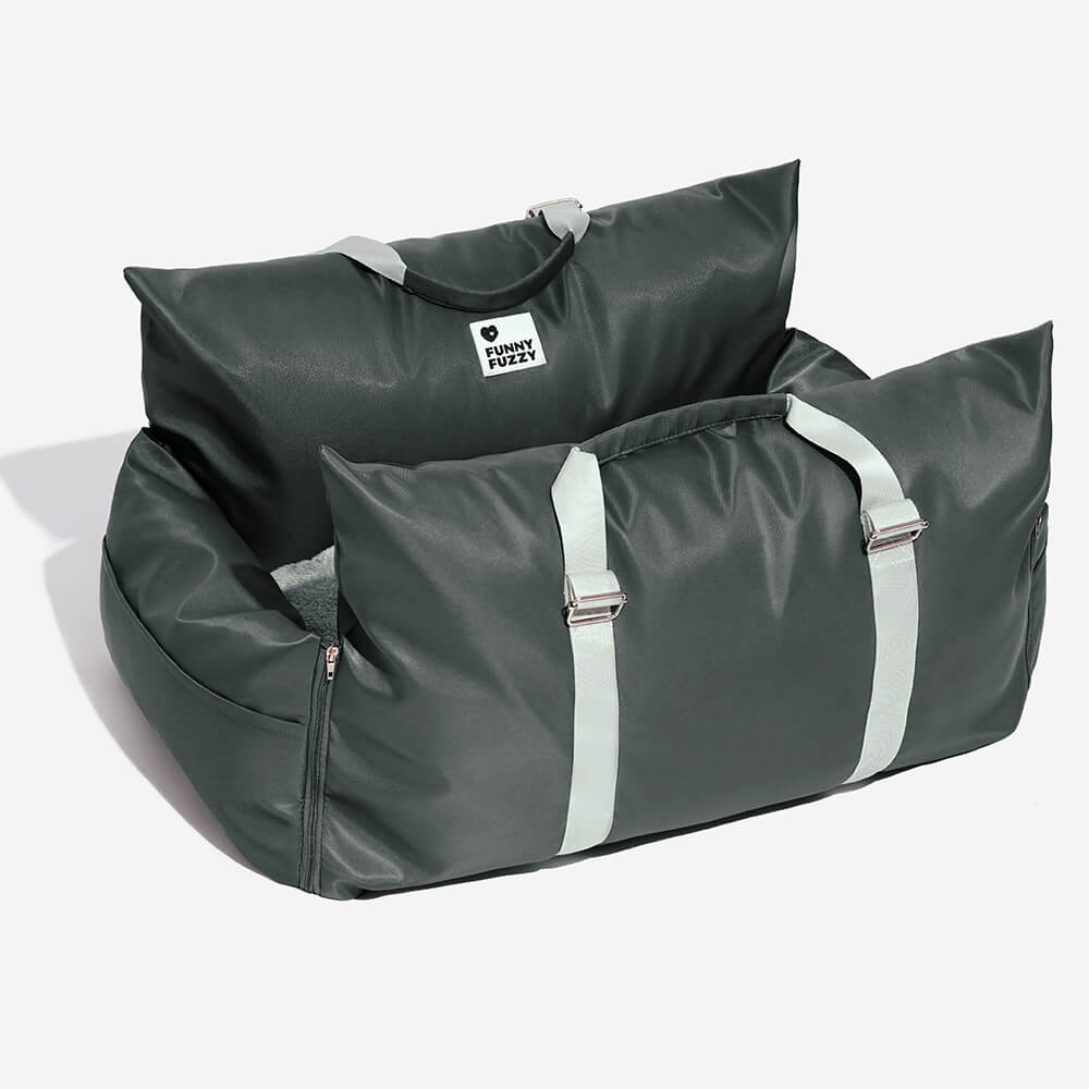 Waterproof Dog Car Seat Bed