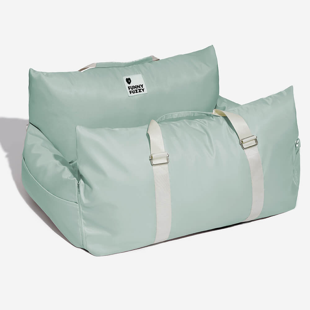 Waterproof Dog Car Seat Bed