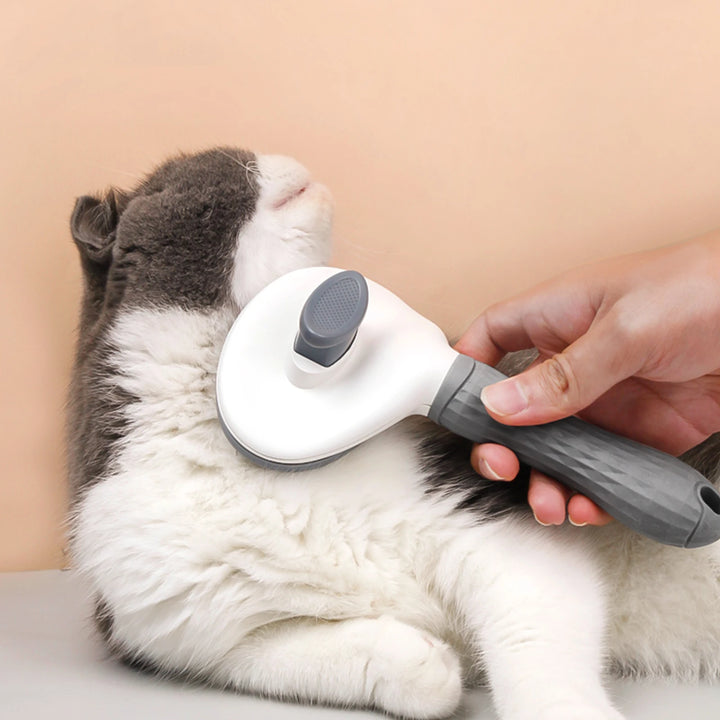 Click Click Easy To Clean Pet Comb & Brush - Mprsstore