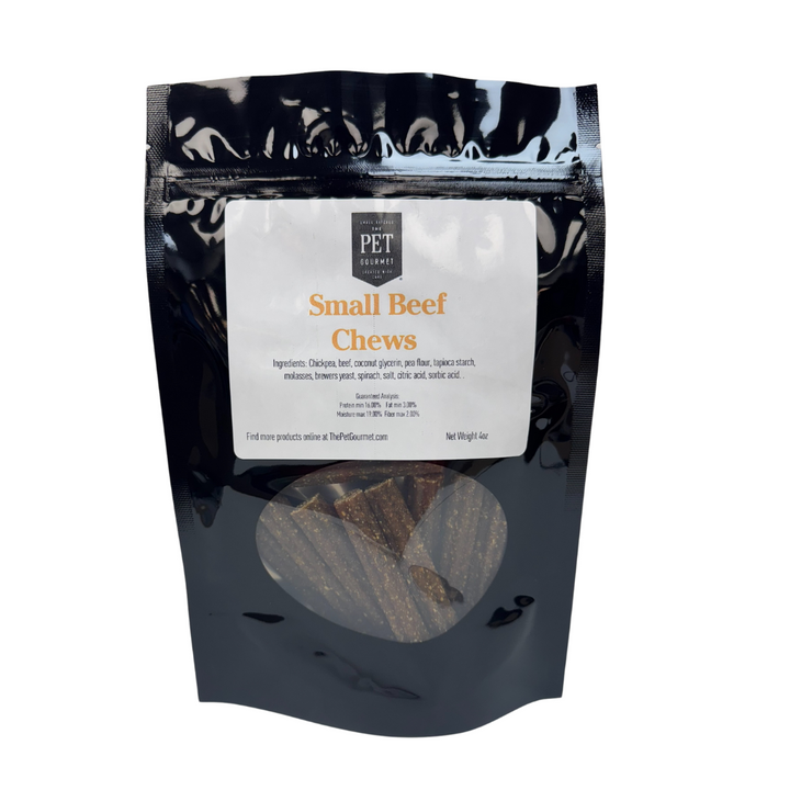 Beef Small 4oz chews