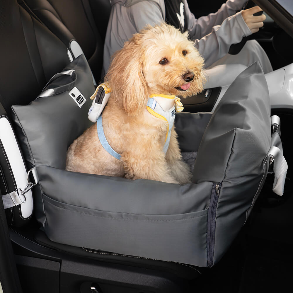 Waterproof Dog Car Seat Bed